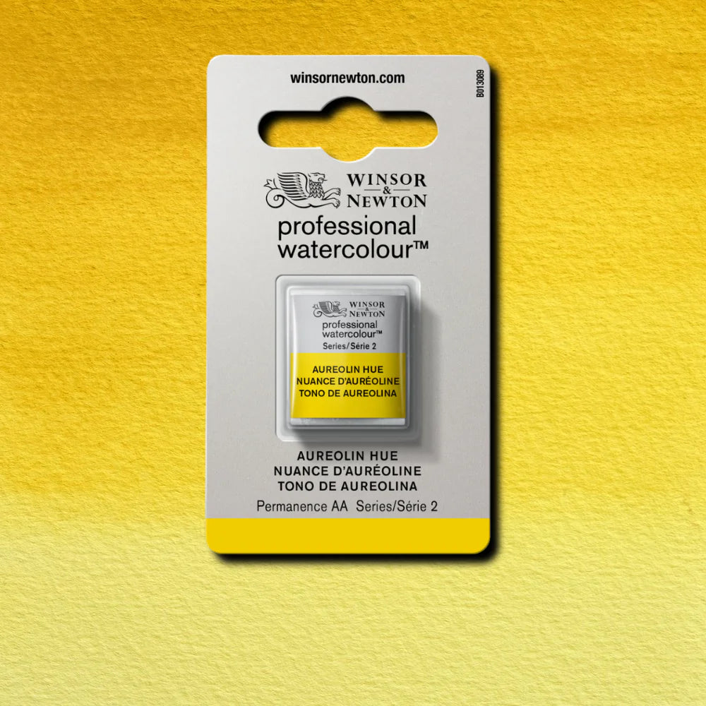 Winsor & Newton Professional Watercolours: Yellow & Red