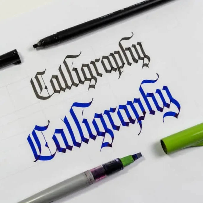 GSA Calligraphy Workshop