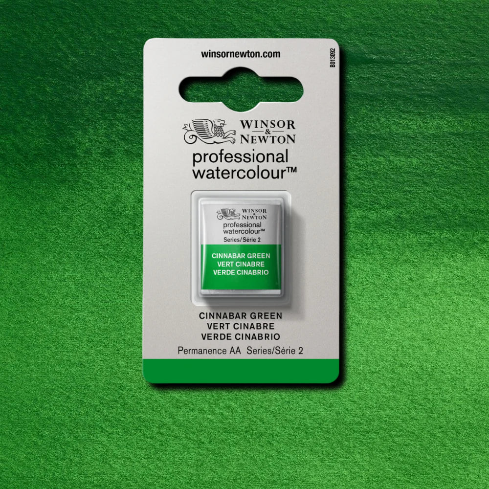 Winsor & Newton Professional Watercolours: Blue & Green