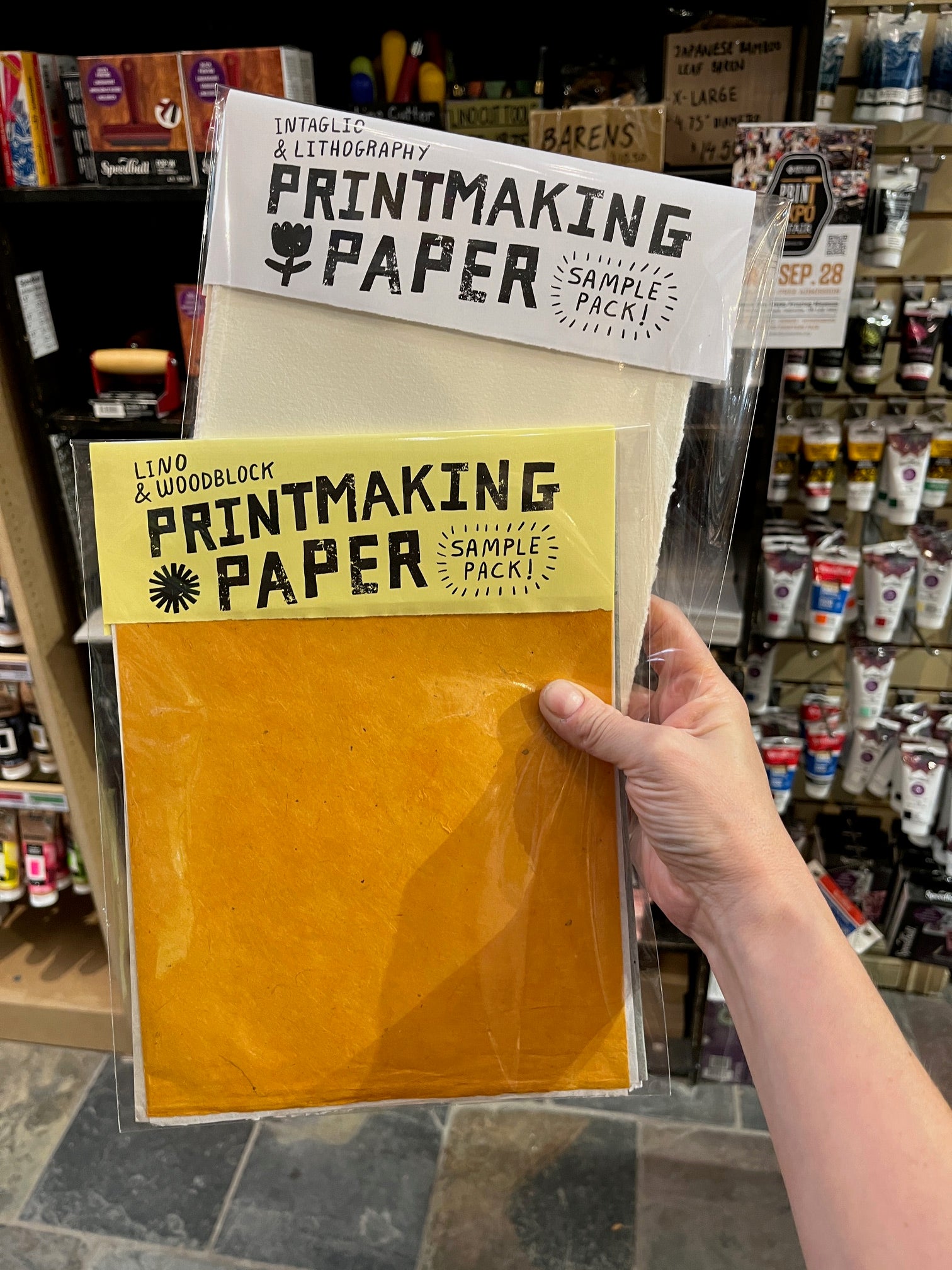 Wyndham Printmaking Paper Sample Packs