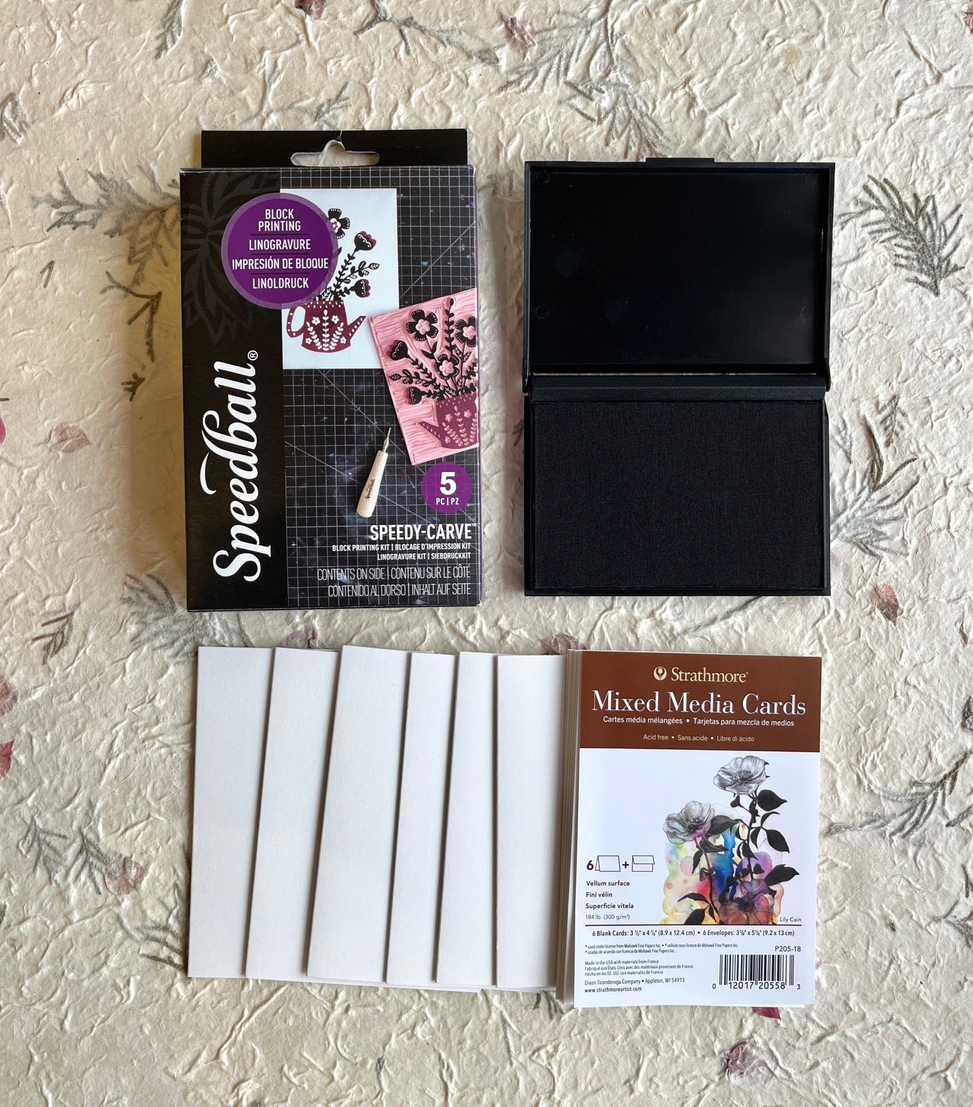 Card Stamping Kit