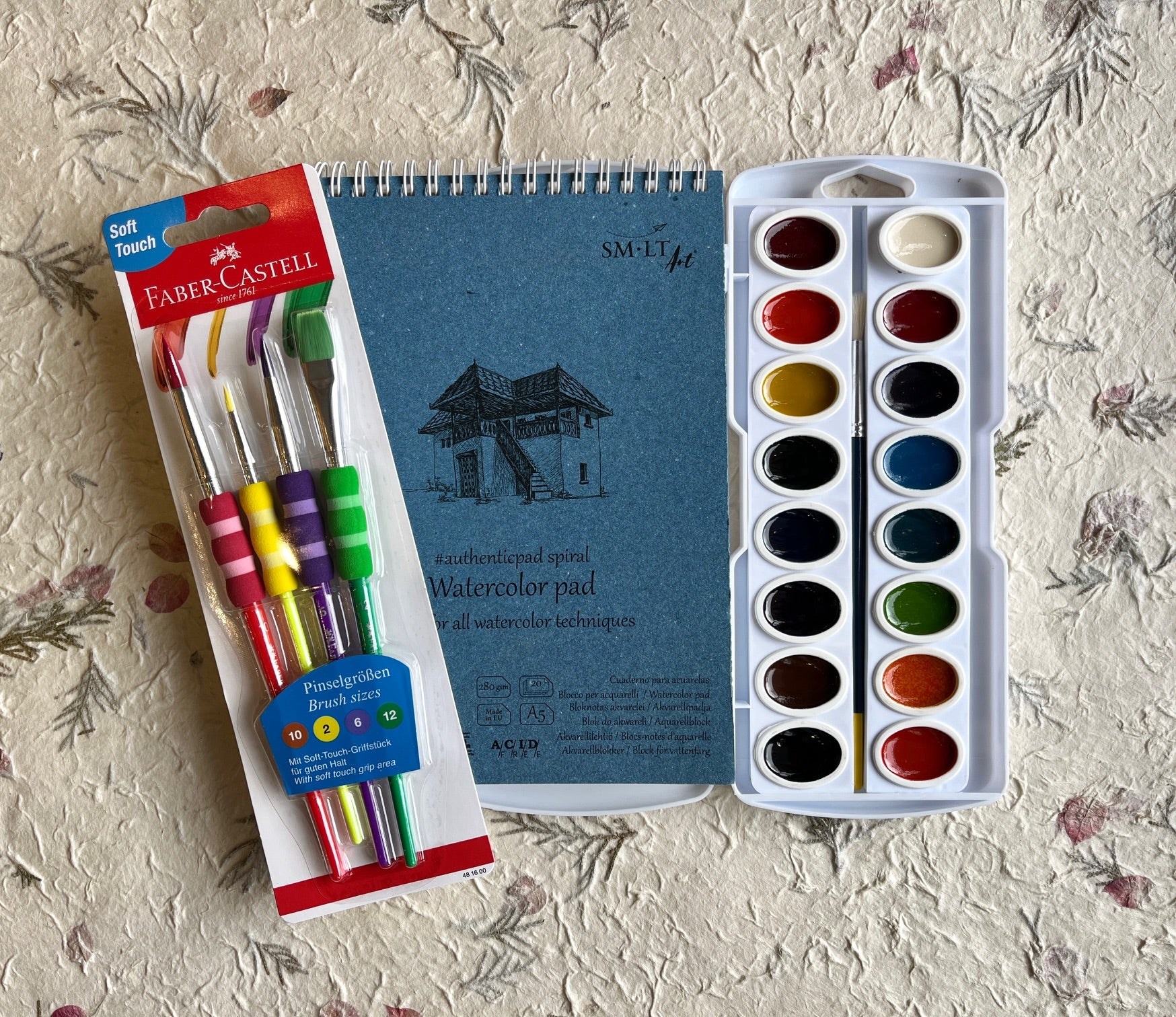 Beginner Watercolour Kit