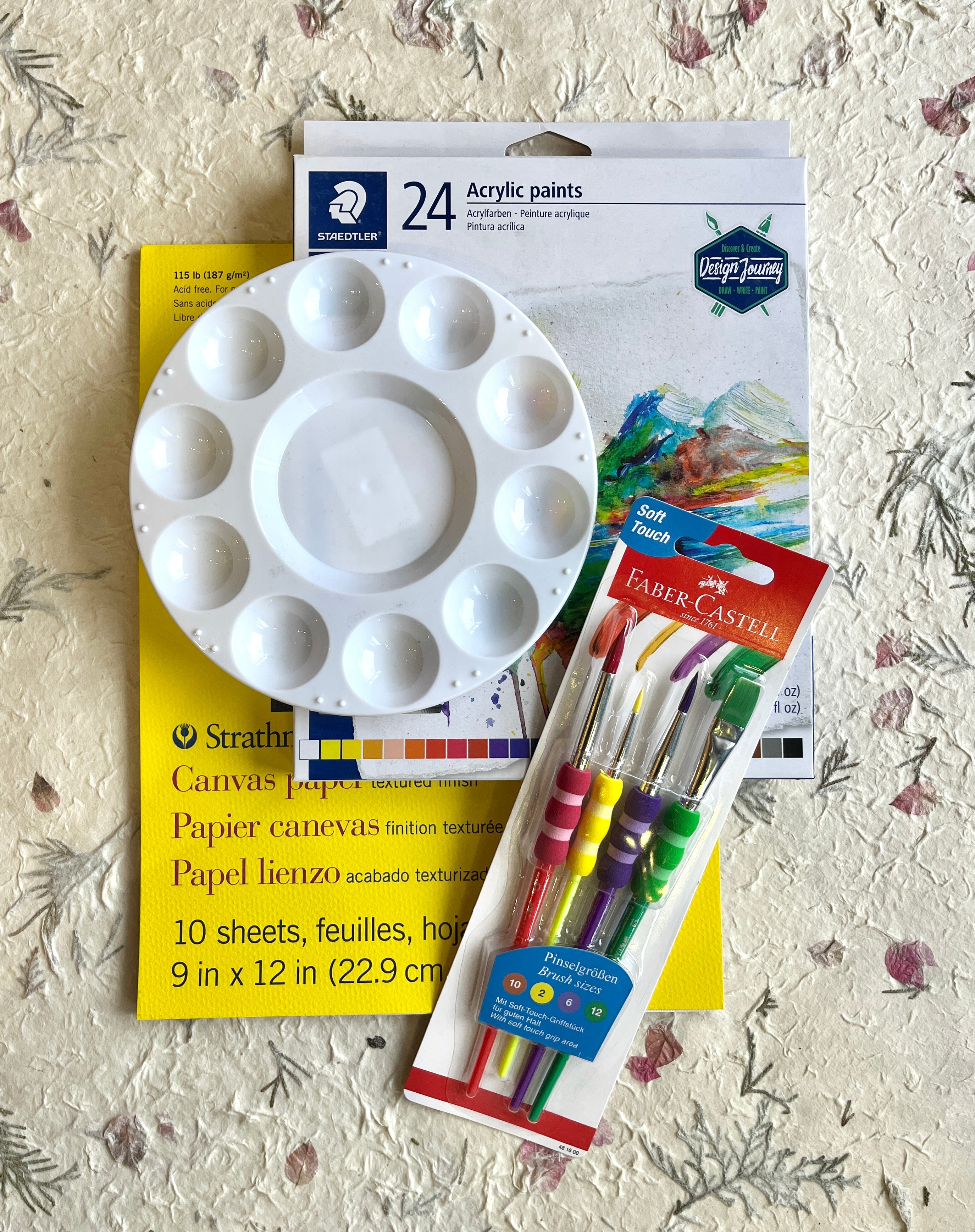 Beginner Acrylic Painting Kit