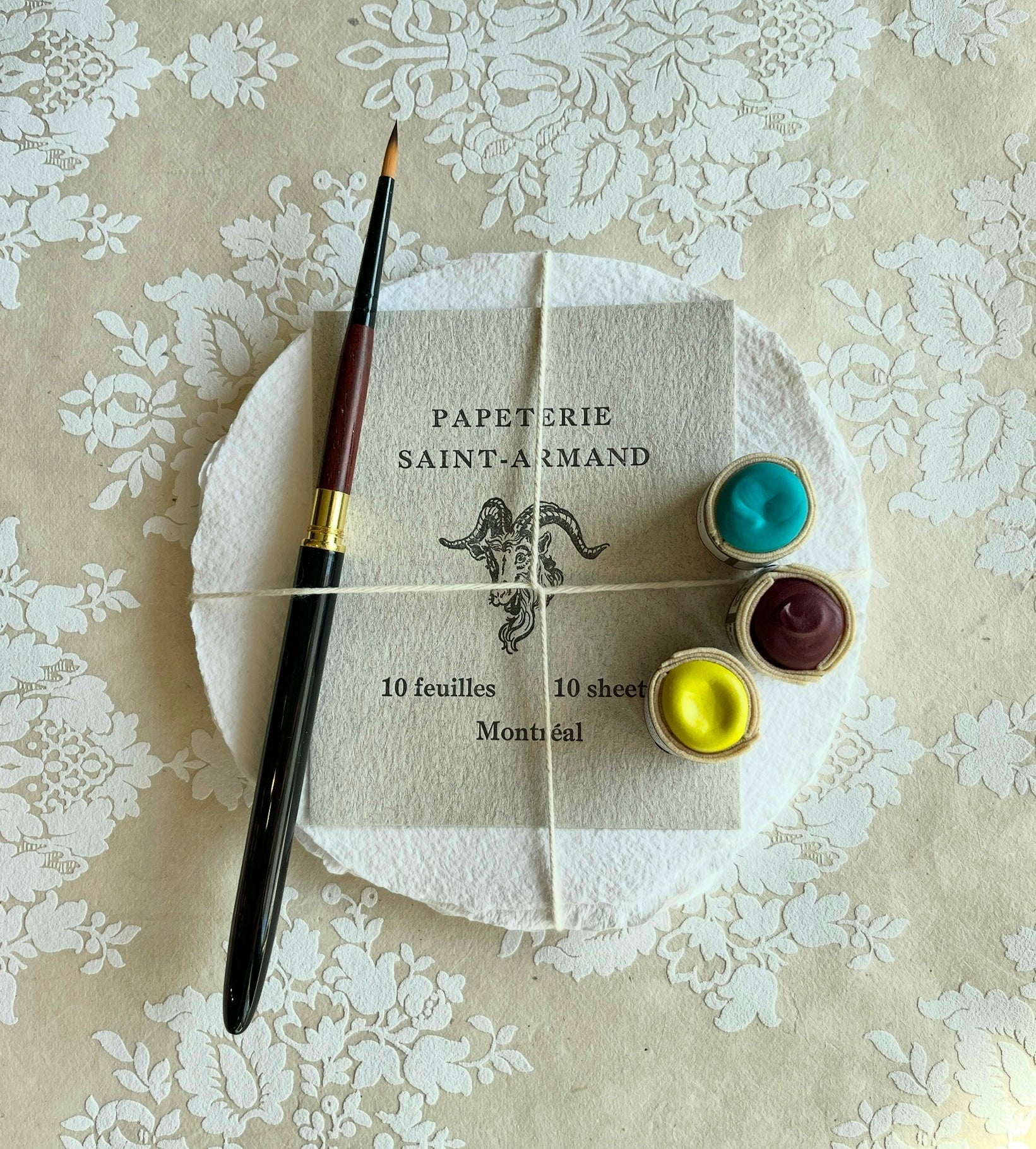 Handmade Watercolour Kit