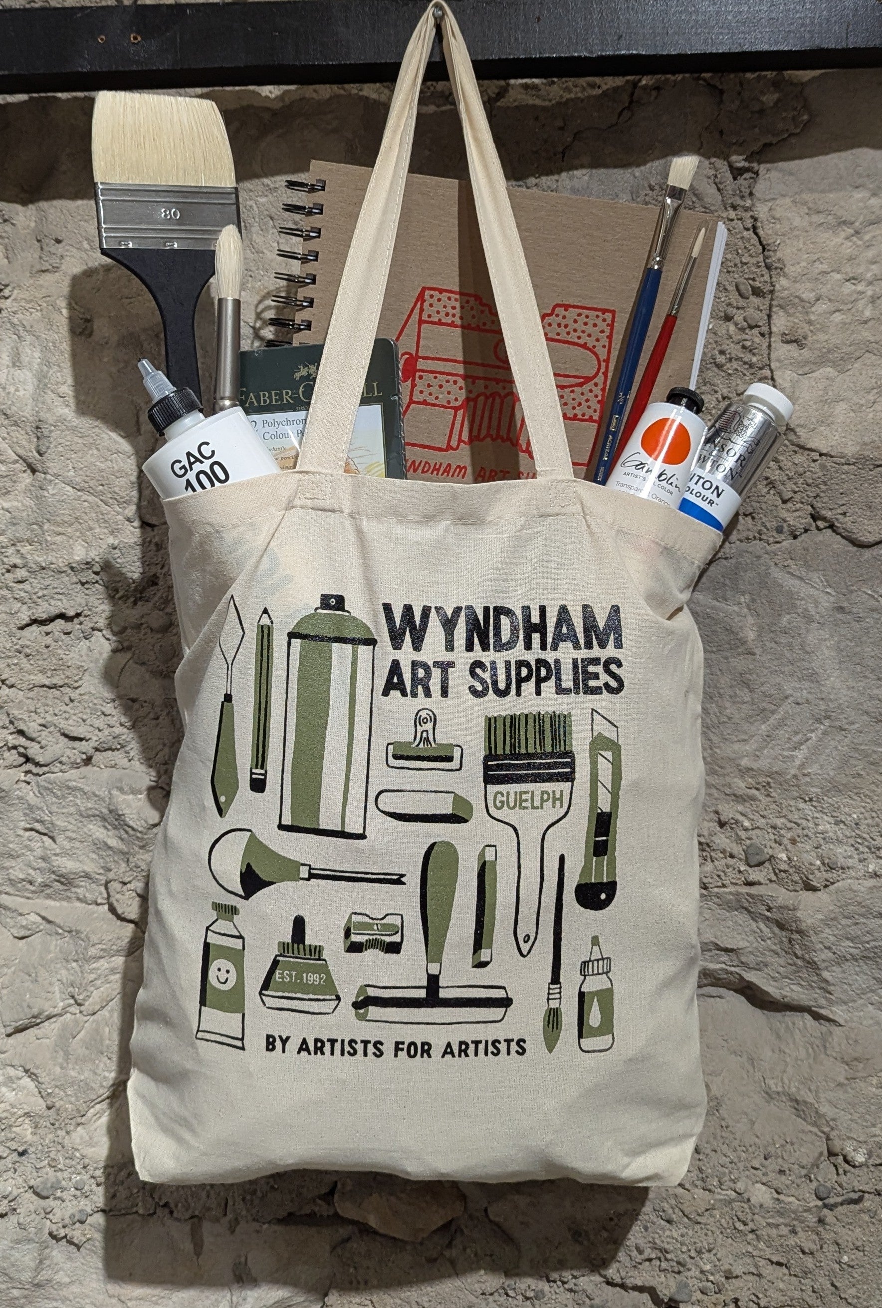 Wyndham Logo Tote