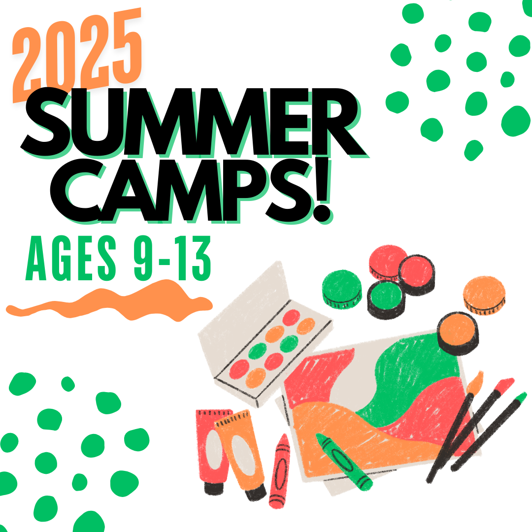 Summer Art Camps 2025