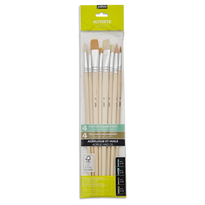 Pebeo Artist Brush Sets