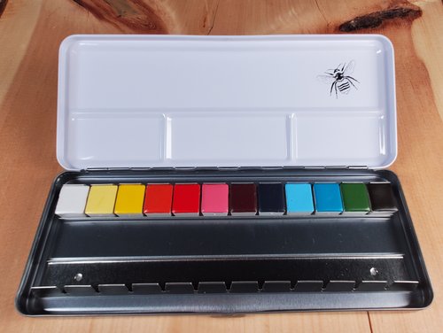 Stoneground Gouache Paints Sets