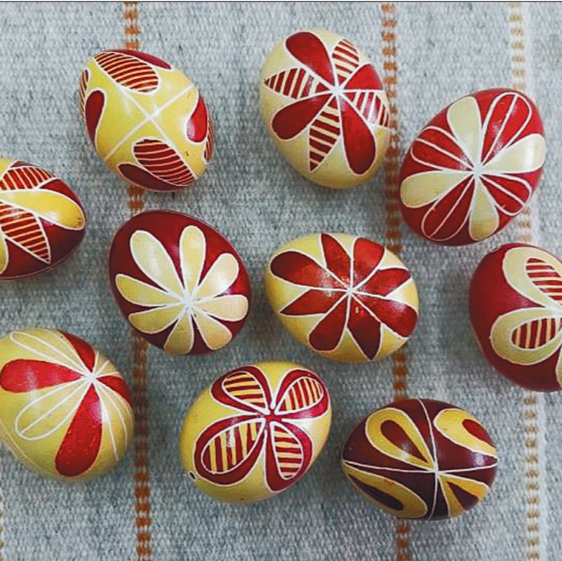 GSA Ukrainian Egg Painting (Pysanka)