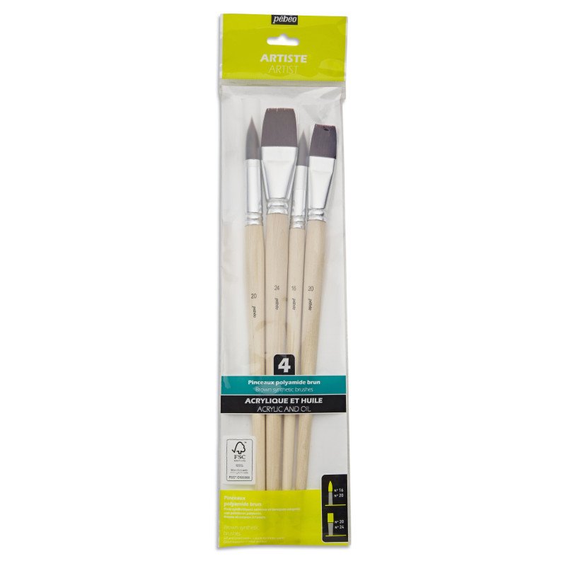 Pebeo Artist Brush Sets