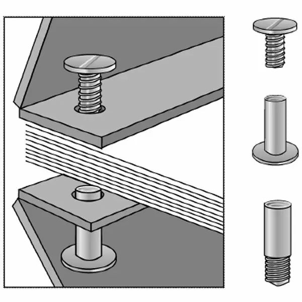 LINECO Screw Posts