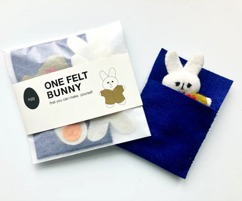 Felt Bunny Sewing Kit