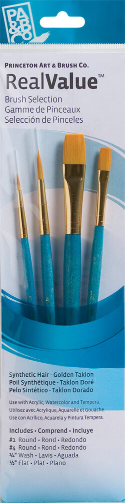 Princeton Synthetic Brush Sets