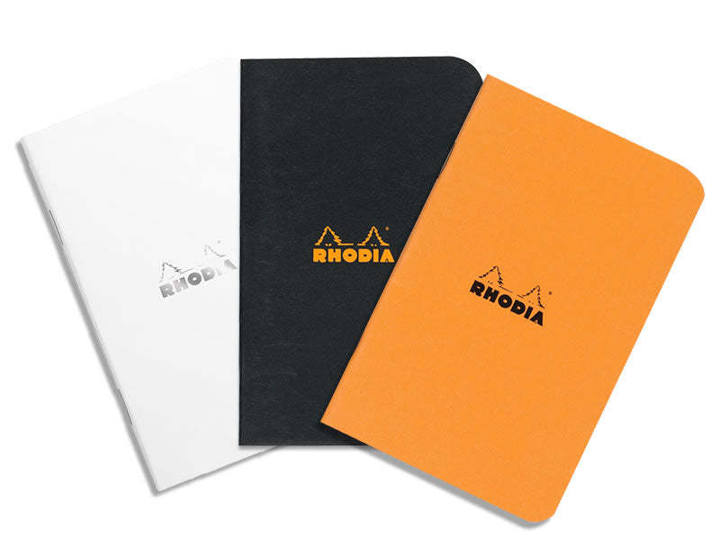 Rhodia Classic Side-Stapled Notebook