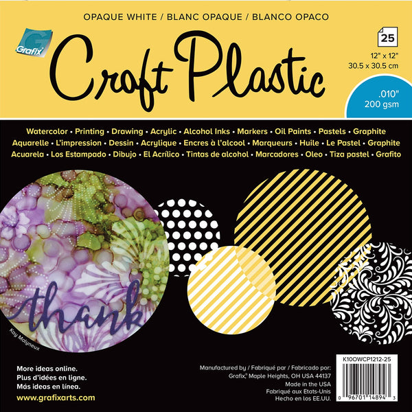 Grafix Craft Plastic Film