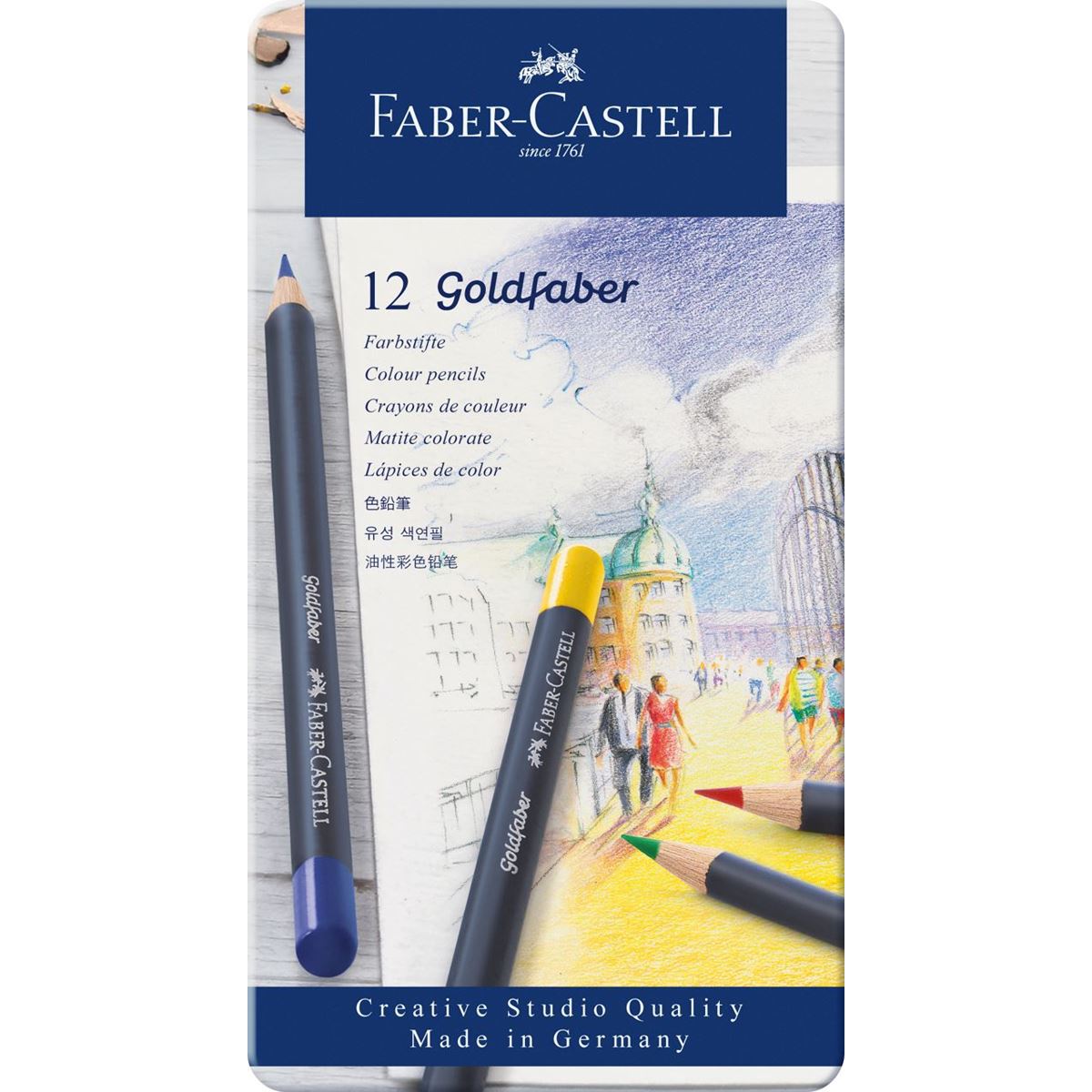 Faber Castell Goldfaber Colour Pencil Sets