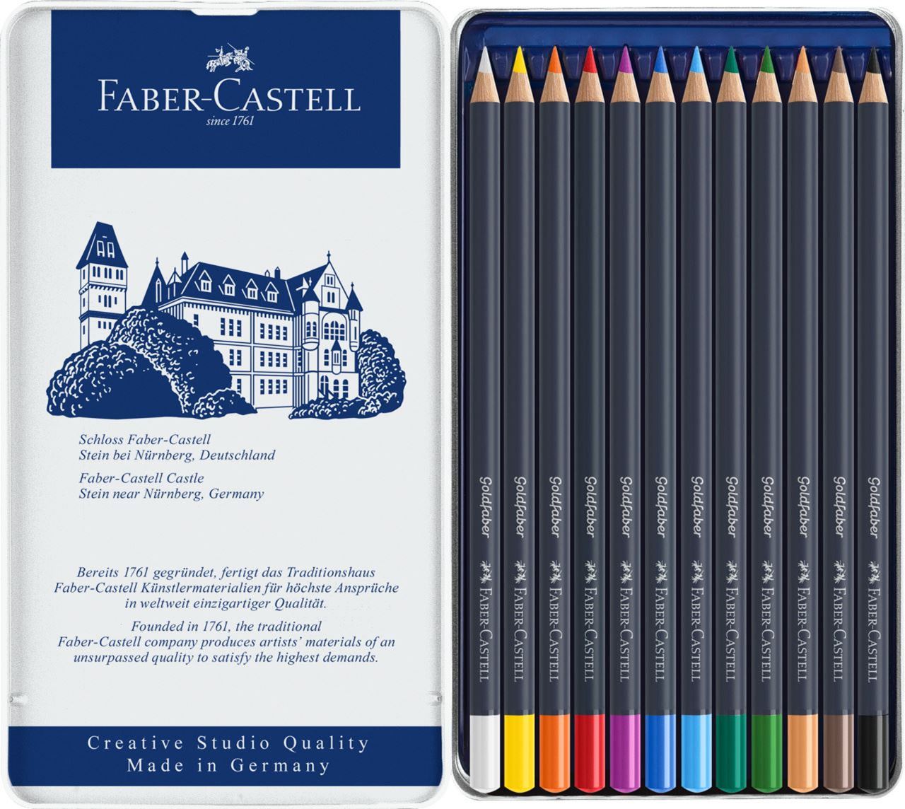 Faber Castell Goldfaber Colour Pencil Sets