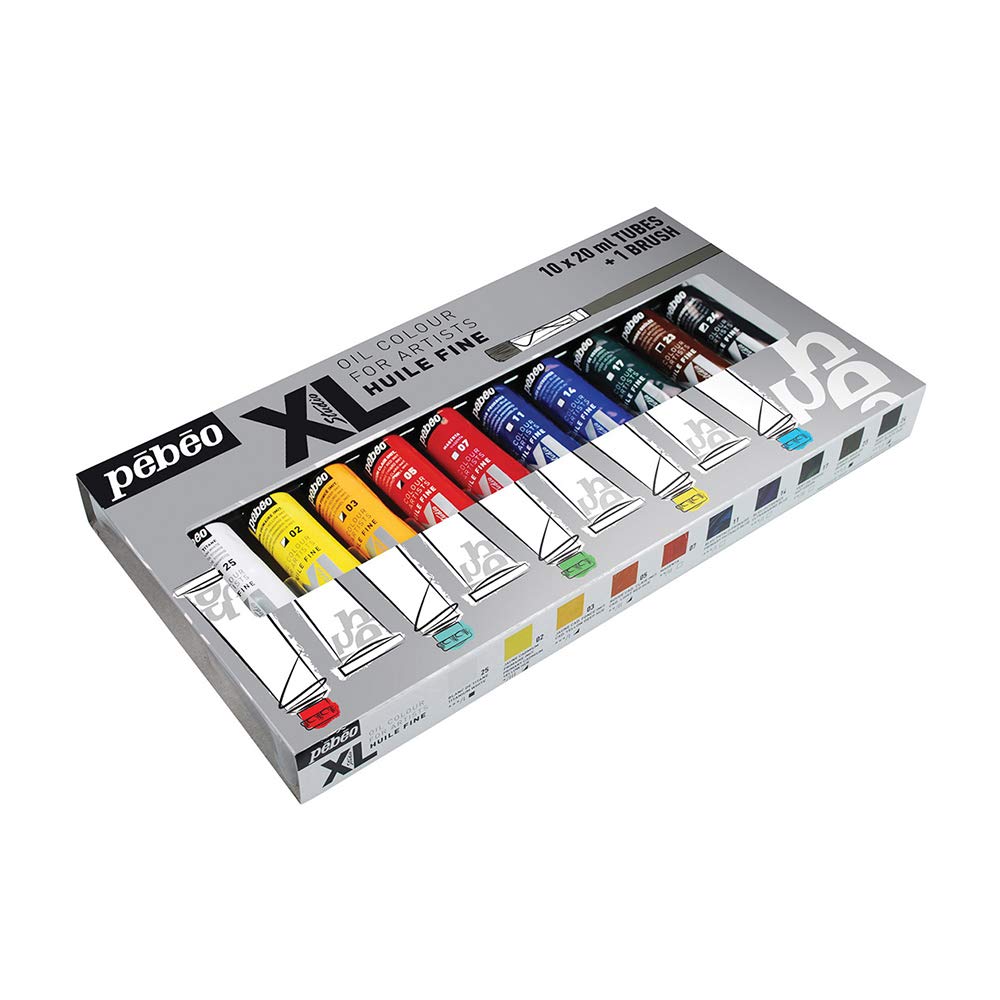 Talens Art Creation • Oil Colour Set 24x12ml