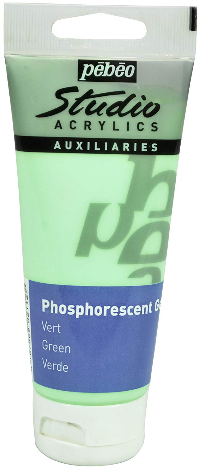 Pebeo SA Phosphorescent Gel - Wyndham Art Supplies