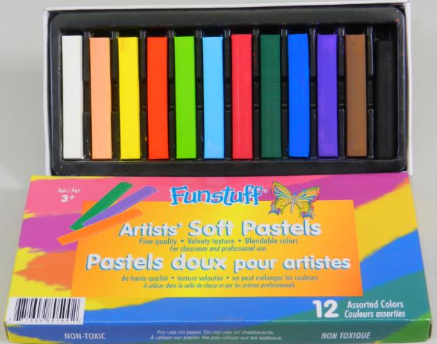 FunStuff Soft Pastels