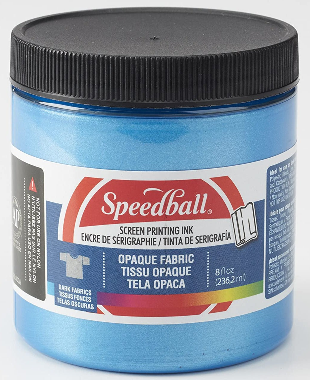 Speedball Acrylic Ink - Peacock Blue - 32 oz.