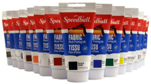 Speedball Block Printing Fabric Ink