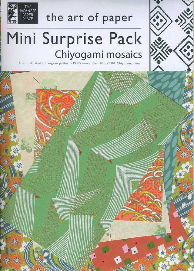 Mini Surprise Pack - Chiyogami Mosaics