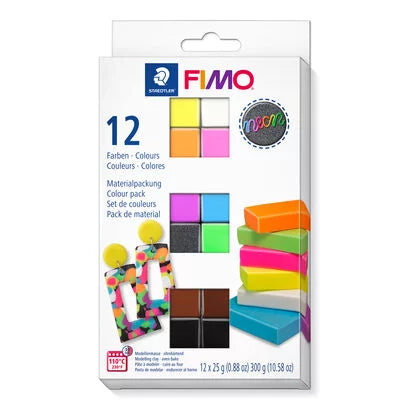 FIMO Soft 57 g 2 oz Brilliant Blue Nr 33
